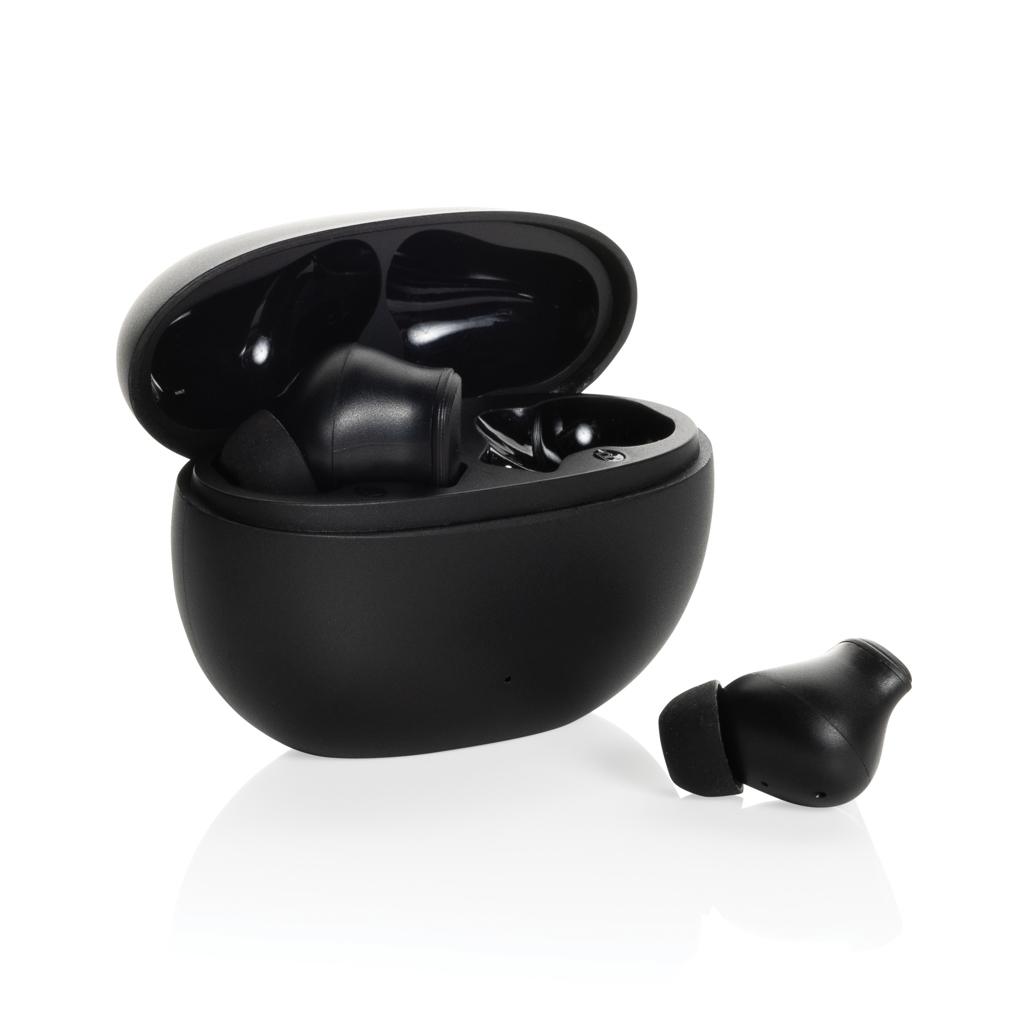 Prolink RCS recycled plastic hybrid ANC/ENC earbud black