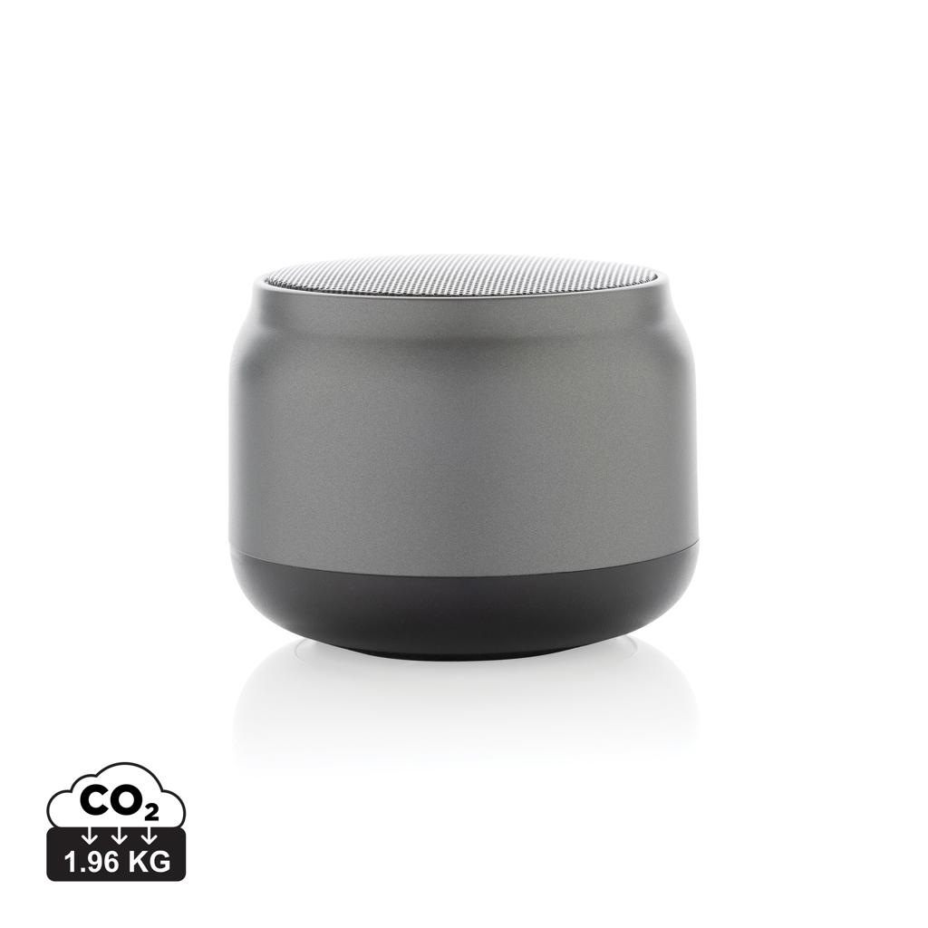BeatBuddy recycled plastic 3W speaker grey