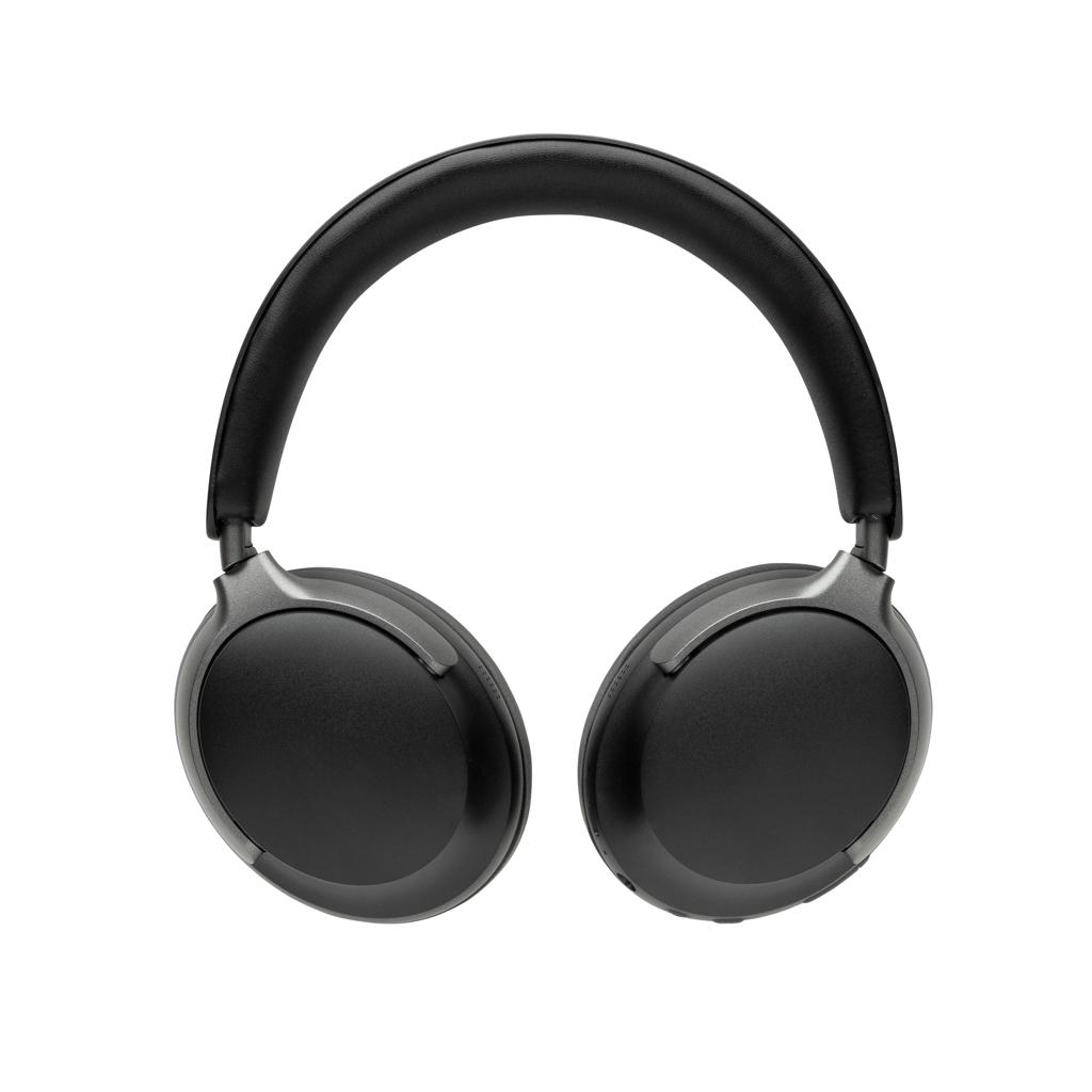 Soundpro RCS recycled plastic ANC headphone black