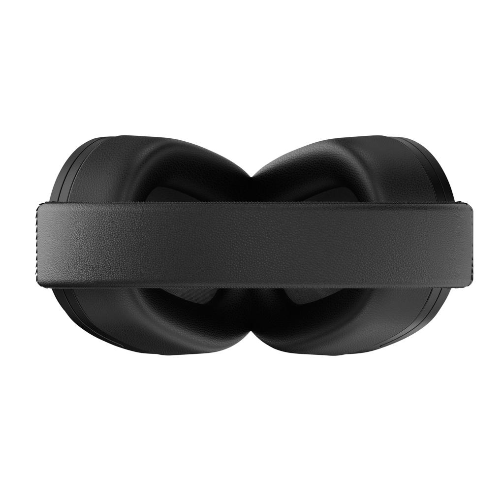 Irvine RCS recycled and repairable ANC wireless headphone black