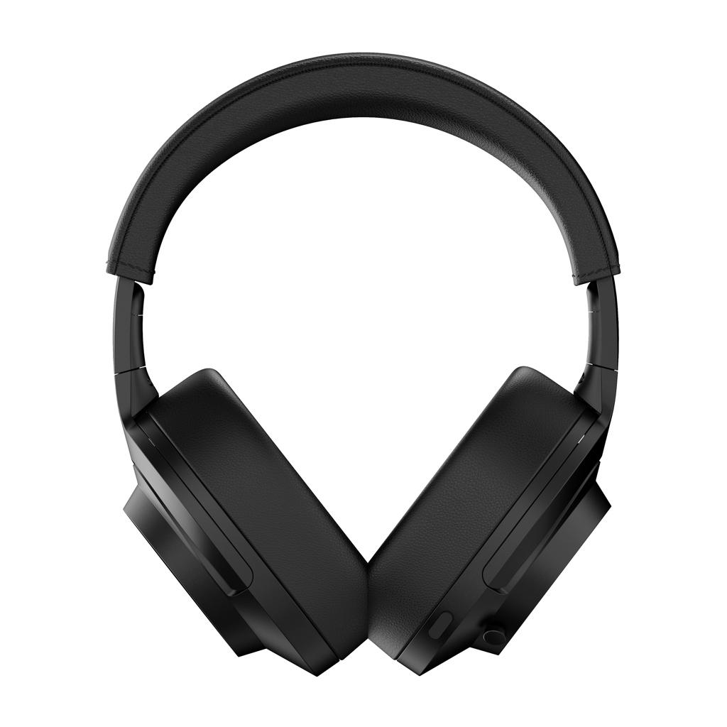 Irvine RCS recycled and repairable ANC wireless headphone black