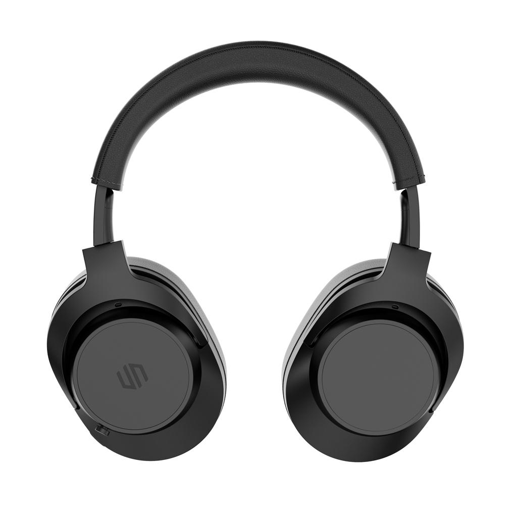 Irvine RCS recycled and repairable ANC wireless headphone black