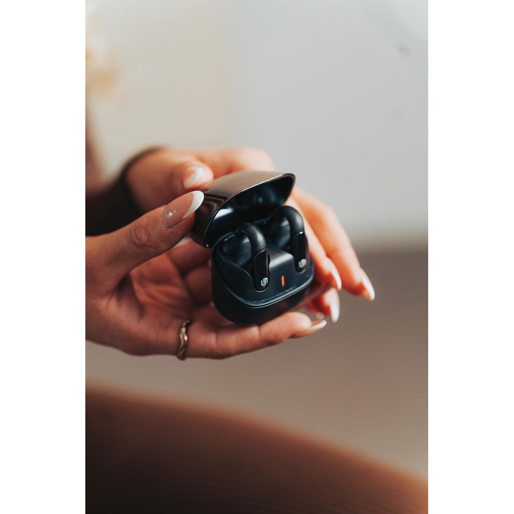 Urban Vitamin Long Beach ENC rplastic wireless earbuds black
