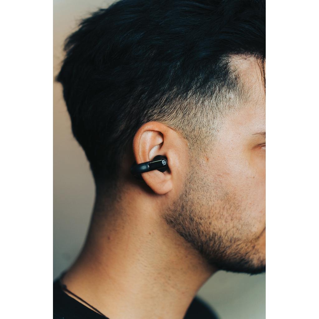 Urban Vitamin Long Beach ENC rplastic wireless earbuds black