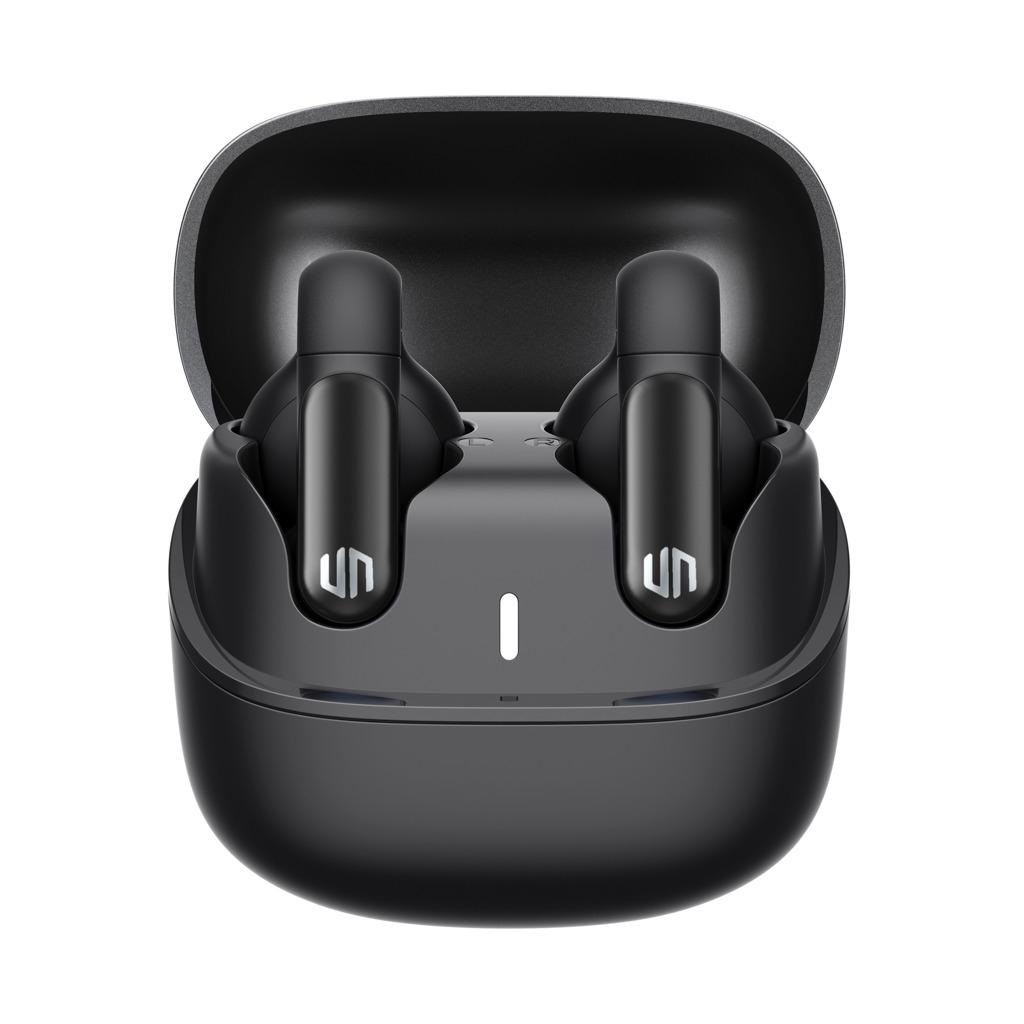 Urban Vitamin Long Beach ENC rplastic wireless earbuds black