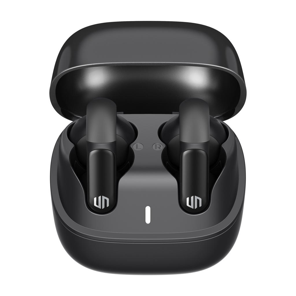 Urban Vitamin Long Beach ENC rplastic wireless earbuds black