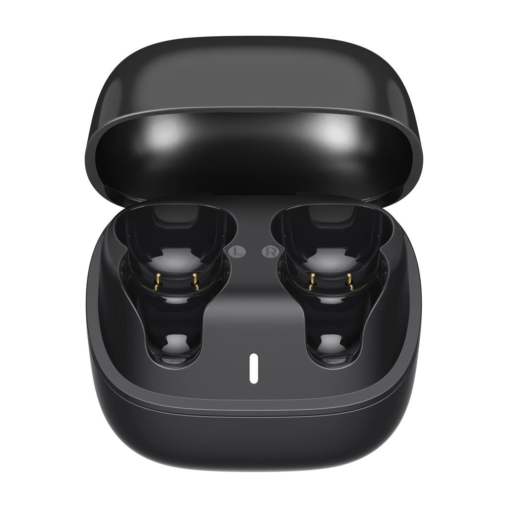Urban Vitamin Long Beach ENC rplastic wireless earbuds black