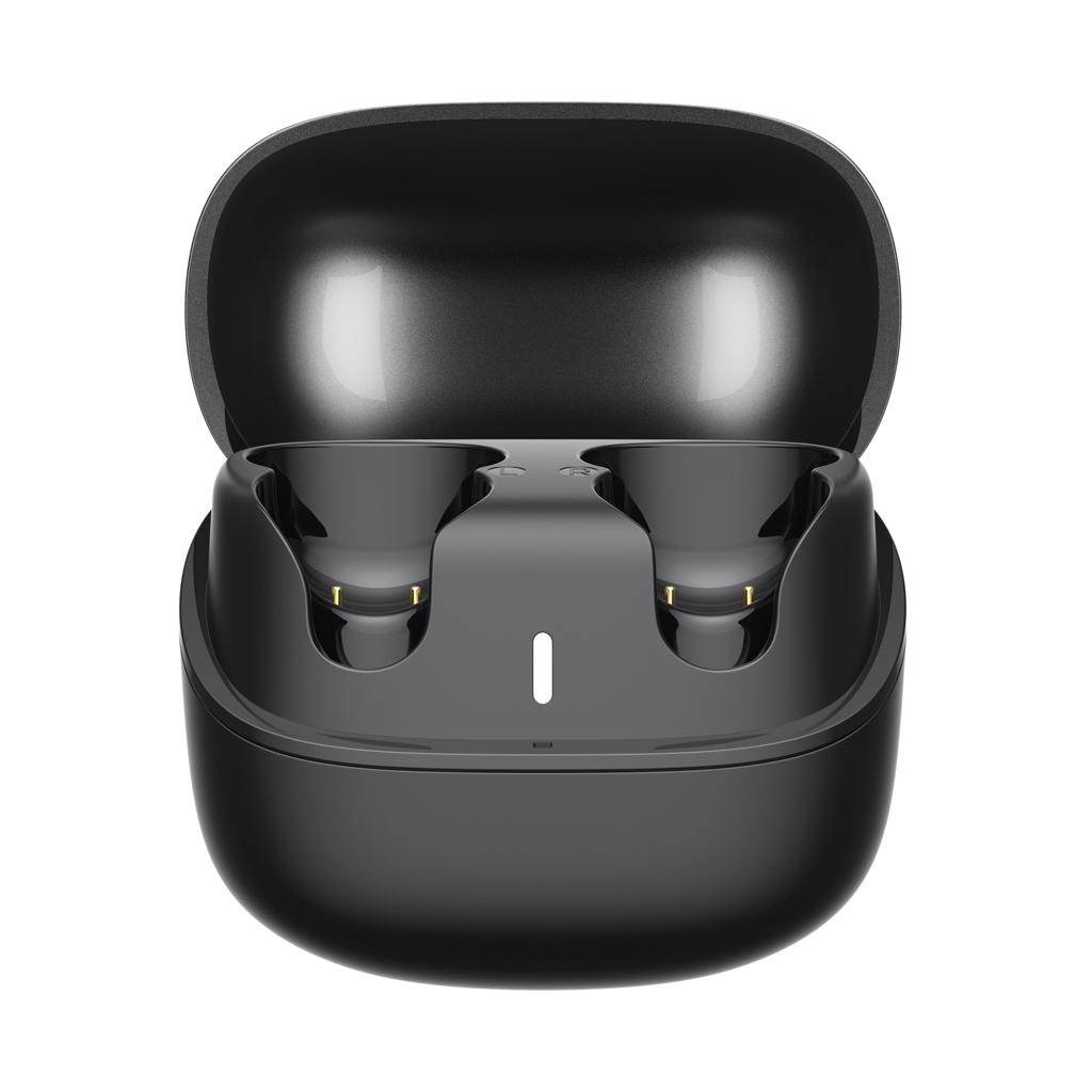 Urban Vitamin Long Beach ENC rplastic wireless earbuds black