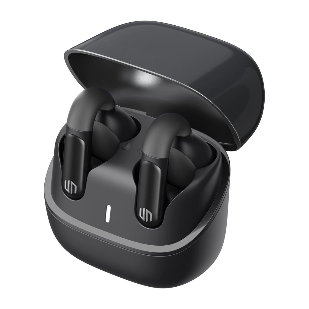 Urban Vitamin Long Beach ENC rplastic wireless earbuds black