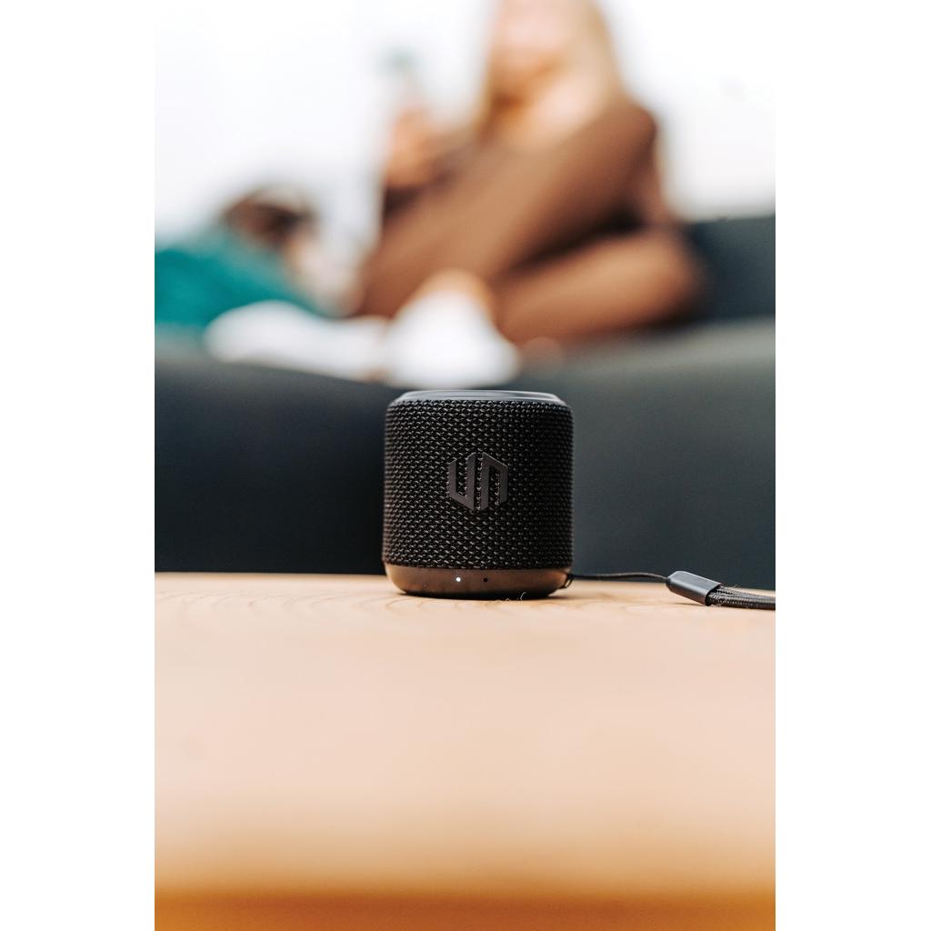 Urban Vitamin Oceanside RCS recycled plastic 3W speaker black