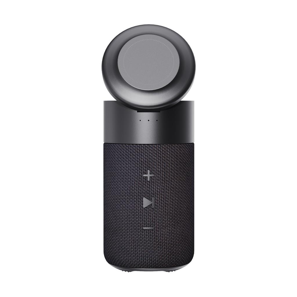 Urban Vitamin Anaheim RCS recycled 10W speaker 15W charger black