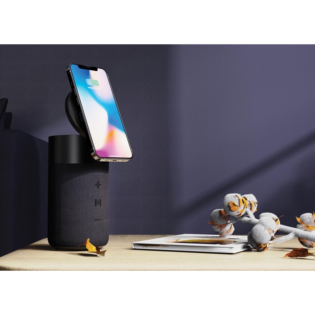 Urban Vitamin Anaheim RCS recycled 10W speaker 15W charger black