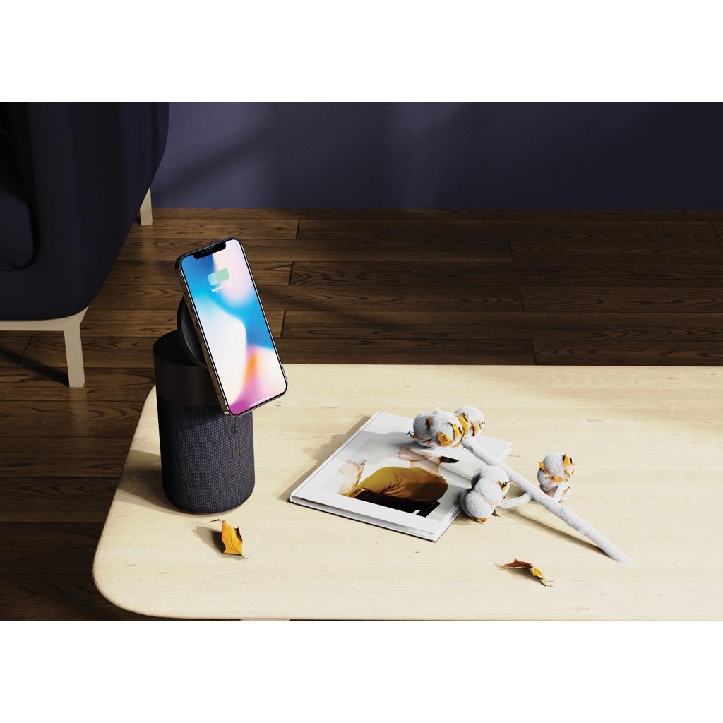 Urban Vitamin Anaheim RCS recycled 10W speaker 15W charger black