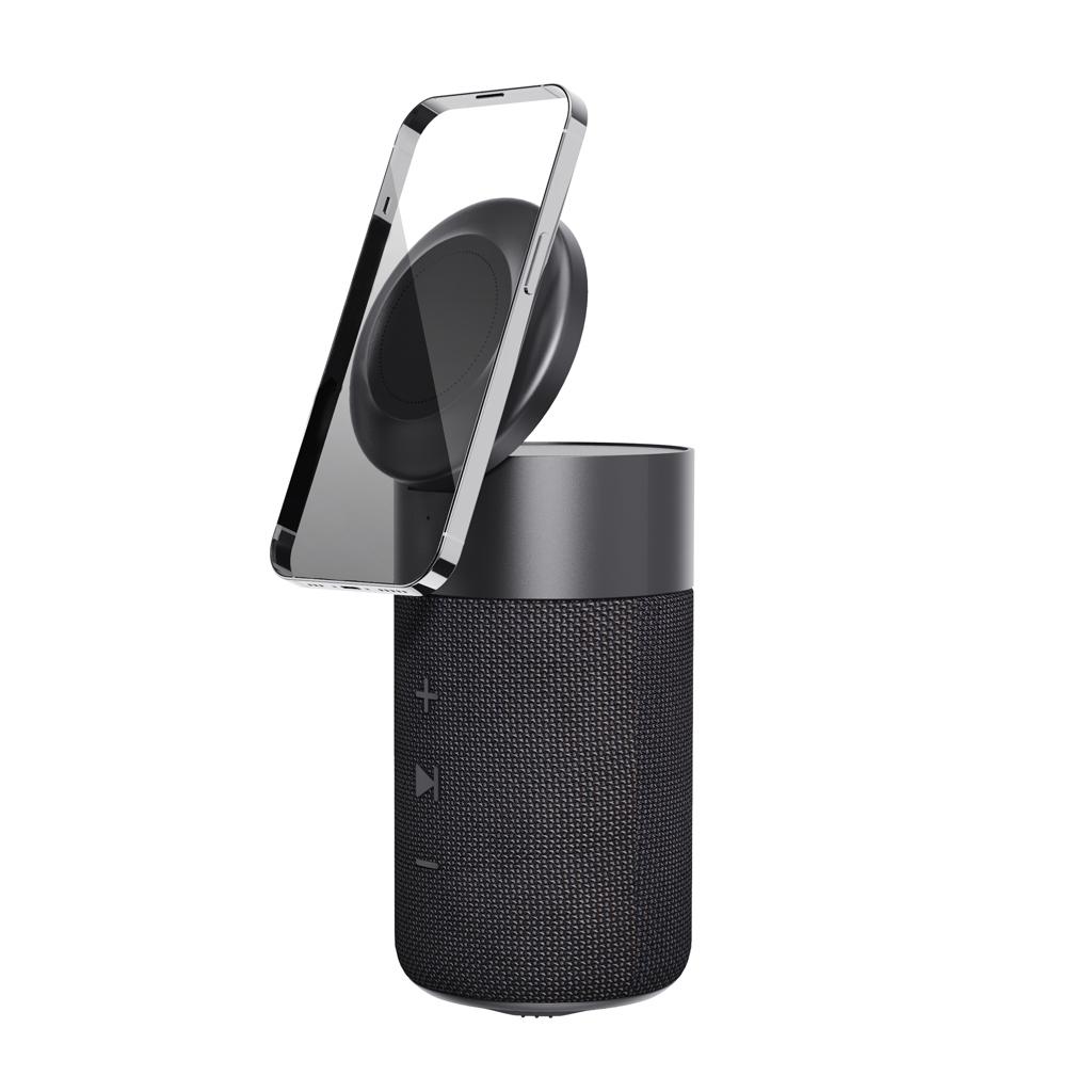 Urban Vitamin Anaheim RCS recycled 10W speaker 15W charger black