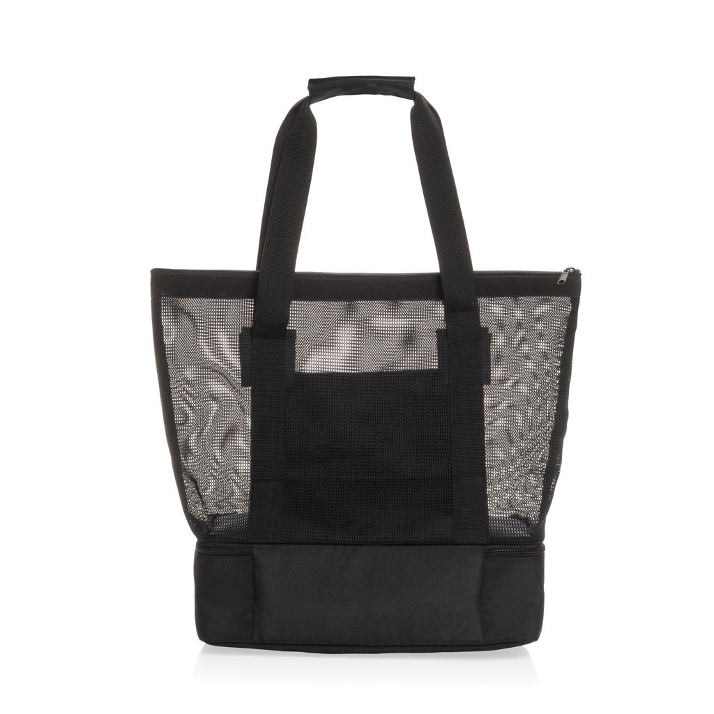 Iqlo Aware™ RPET 2-in-1 cooler tote black