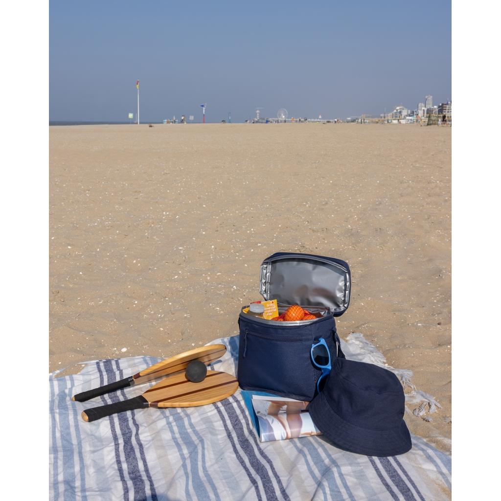 Sonny Aware™ RPET cooler bag navy