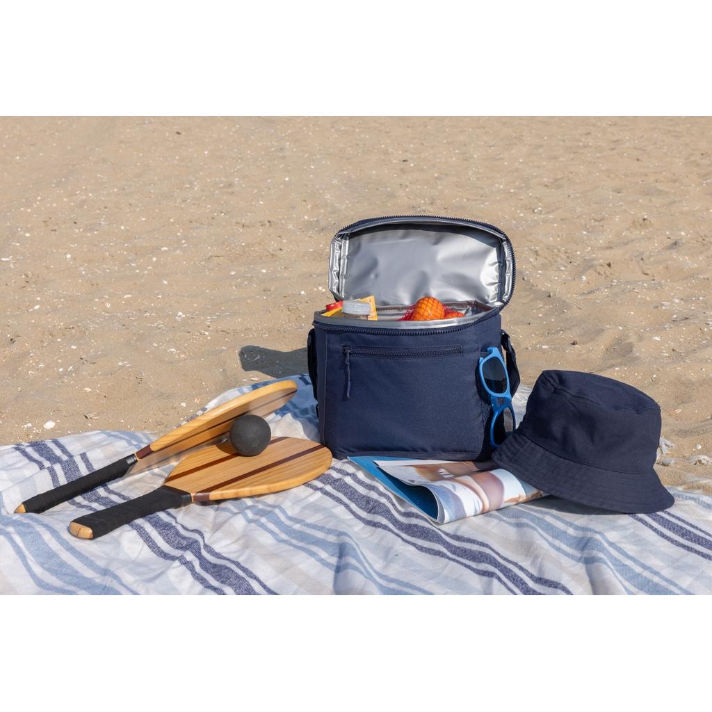 Sonny Aware™ RPET cooler bag navy