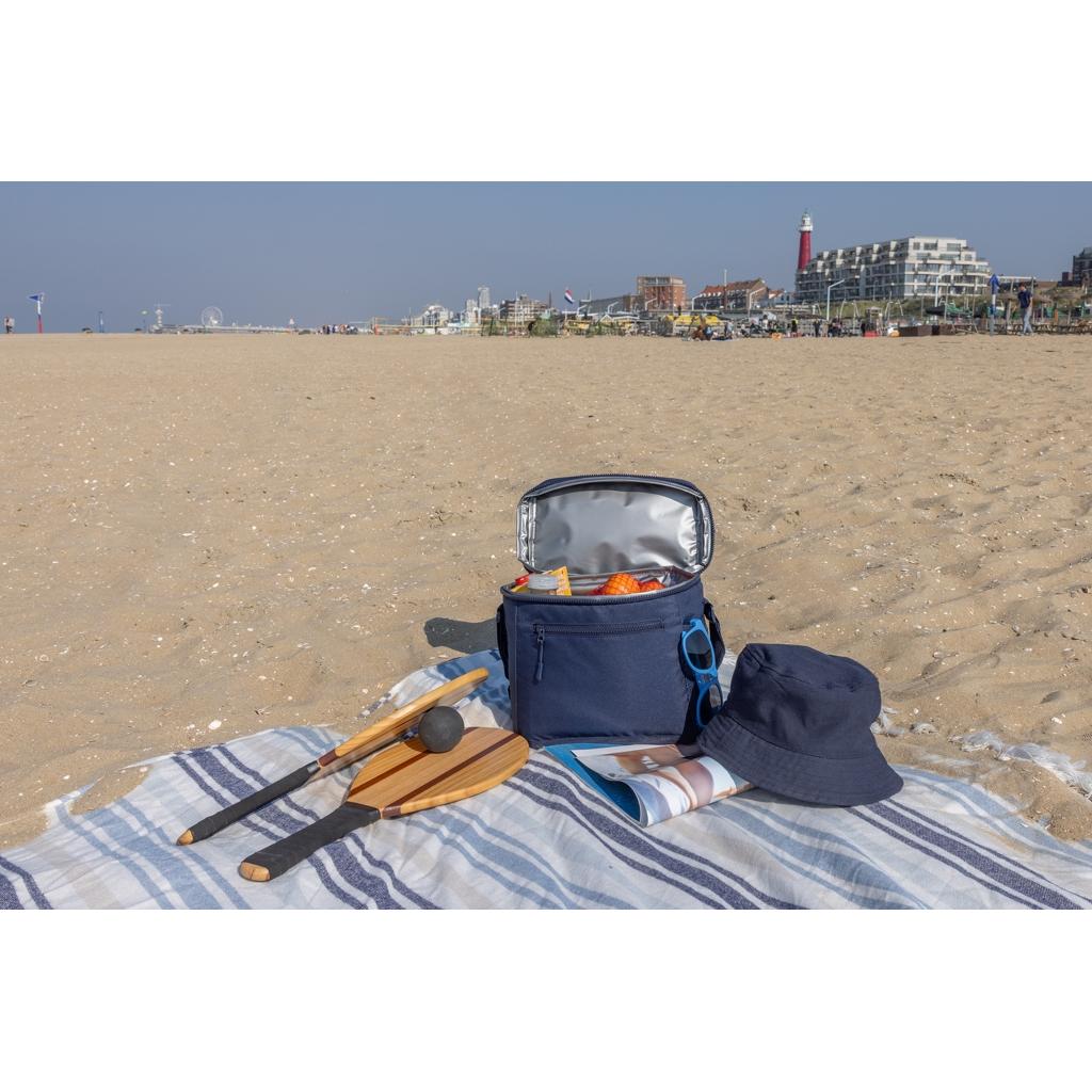 Sonny Aware™ RPET cooler bag navy