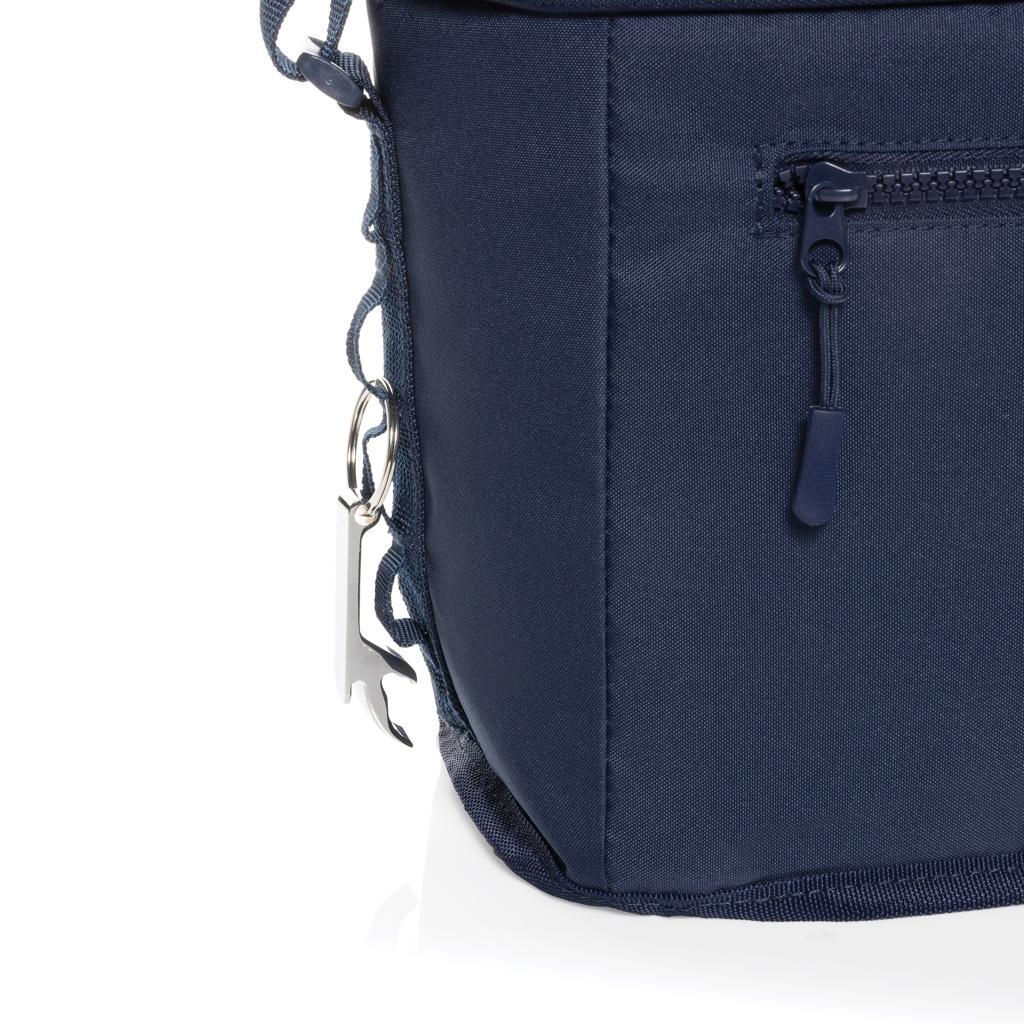 Sonny Aware™ RPET cooler bag navy