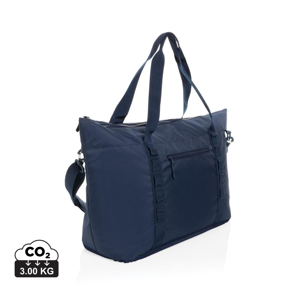 Sonny Aware™ RPET XL cooler tote navy