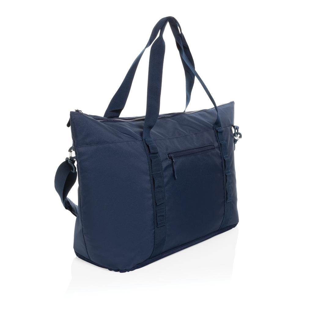 Sonny Aware™ RPET XL cooler tote navy