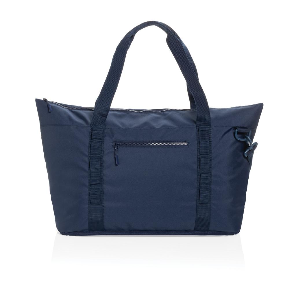 Sonny Aware™ RPET XL cooler tote navy