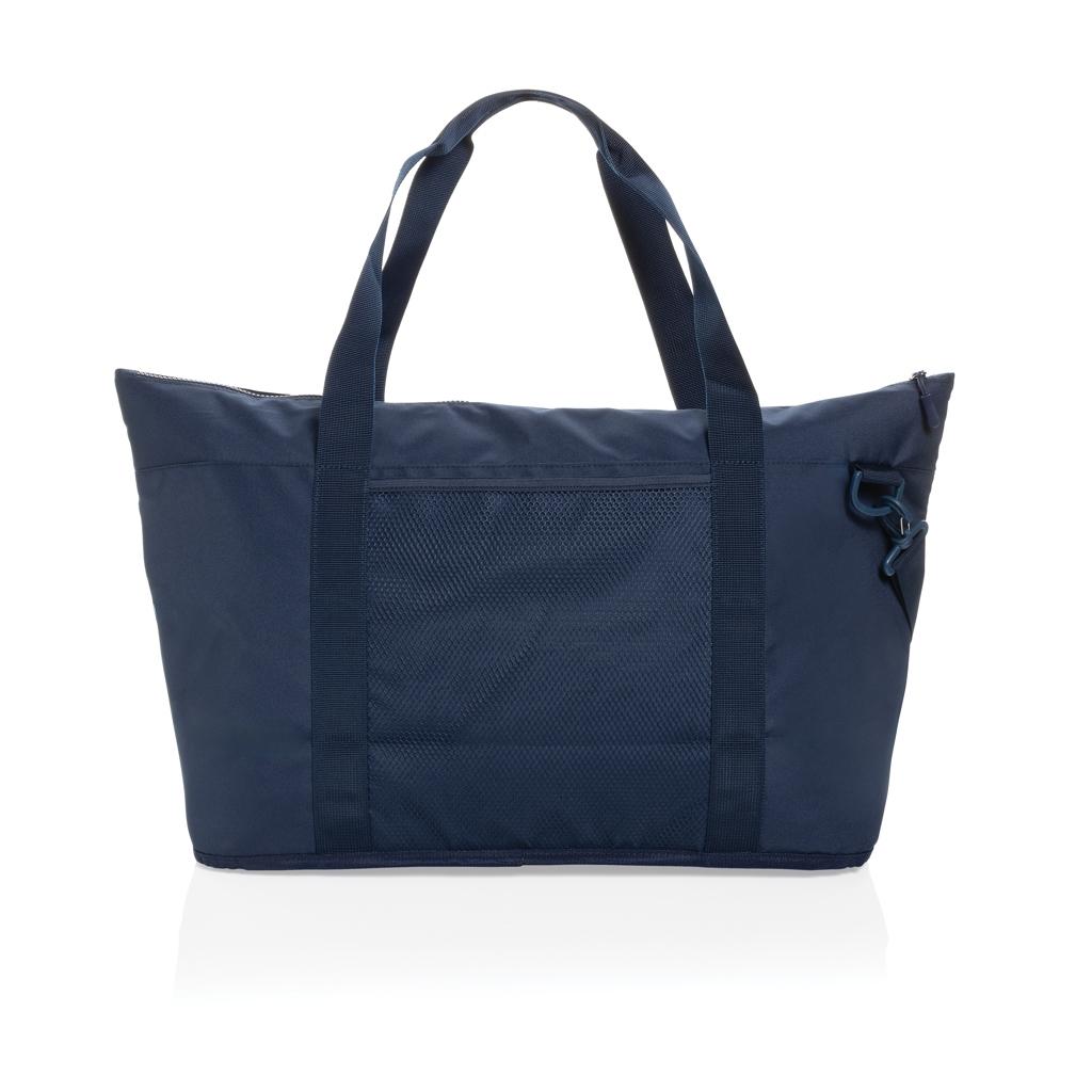 Sonny Aware™ RPET XL cooler tote navy