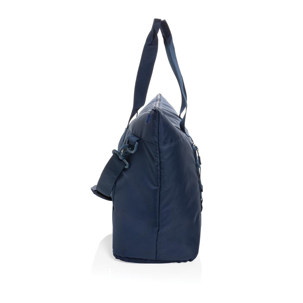 Sonny Aware™ RPET XL cooler tote navy