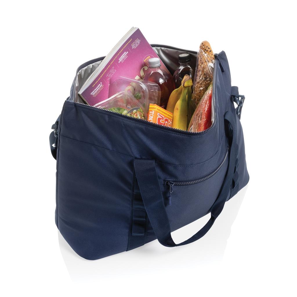 Sonny Aware™ RPET XL cooler tote navy