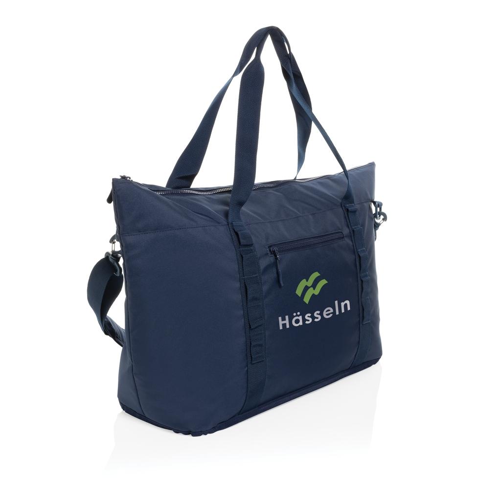 Sonny Aware™ RPET XL cooler tote navy