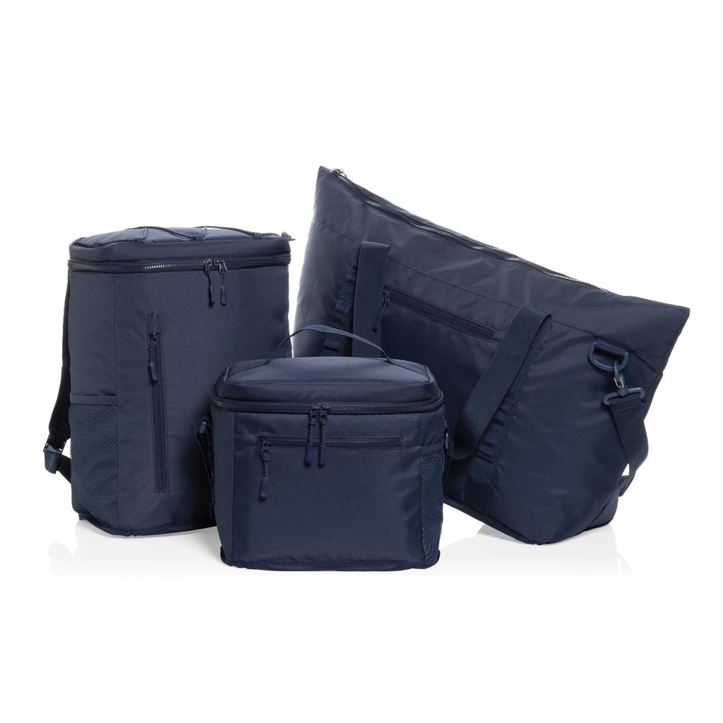 Sonny Aware™ RPET XL cooler tote navy