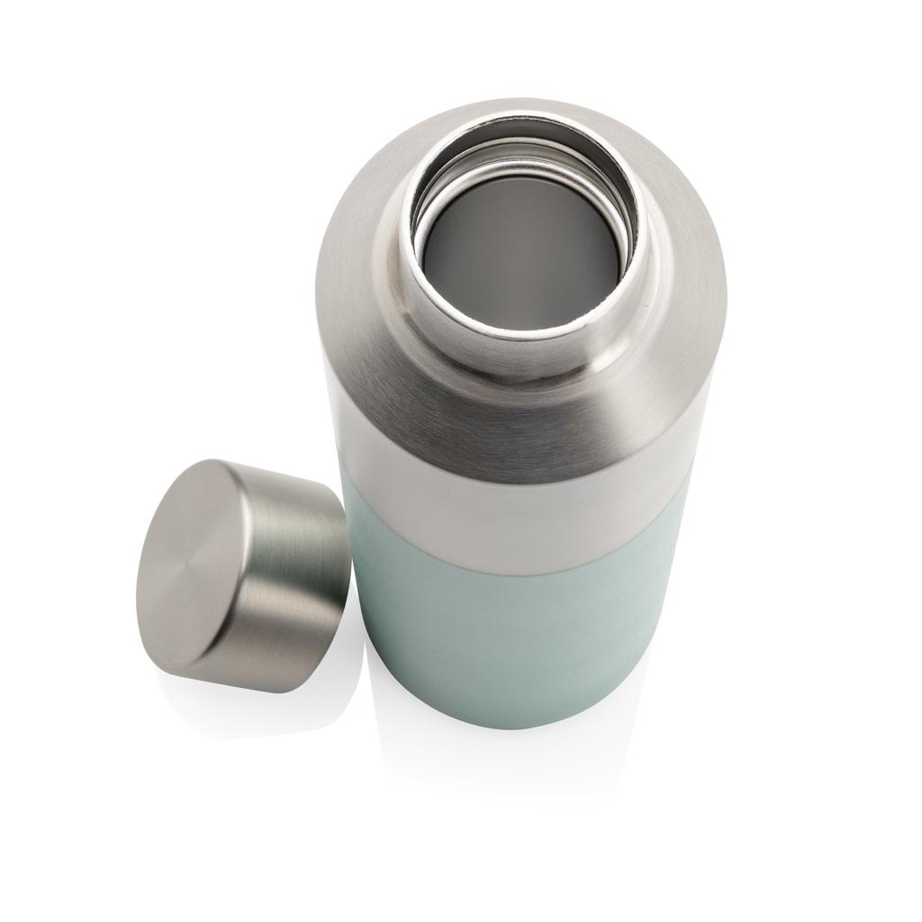 Fluid RCS certified recycled steel water bottle 600ml green