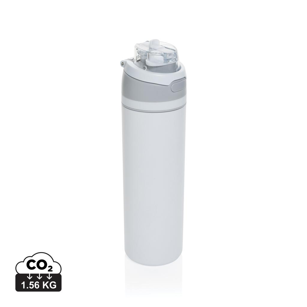 Omni Sip RCS certified re-steel lockable bottle 700ml transparent
