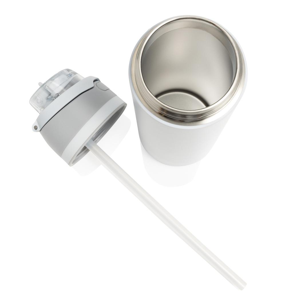 Omni Sip RCS certified re-steel lockable bottle 700ml transparent