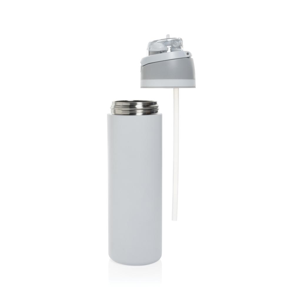 Omni Sip RCS certified re-steel lockable bottle 700ml transparent