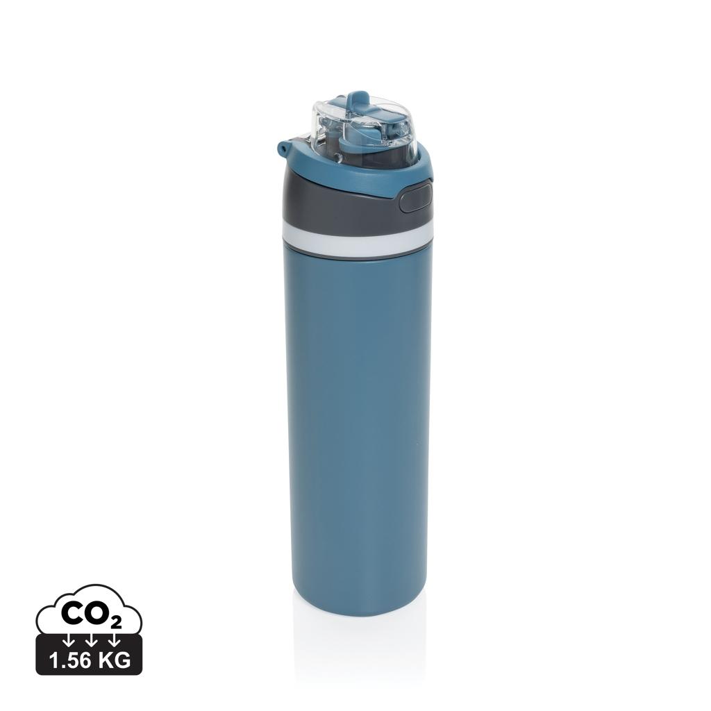 Omni Sip RCS certified re-steel lockable bottle 700ml blue
