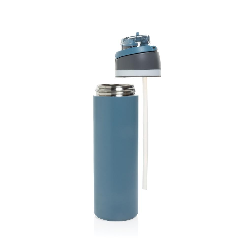 Omni Sip RCS certified re-steel lockable bottle 700ml blue