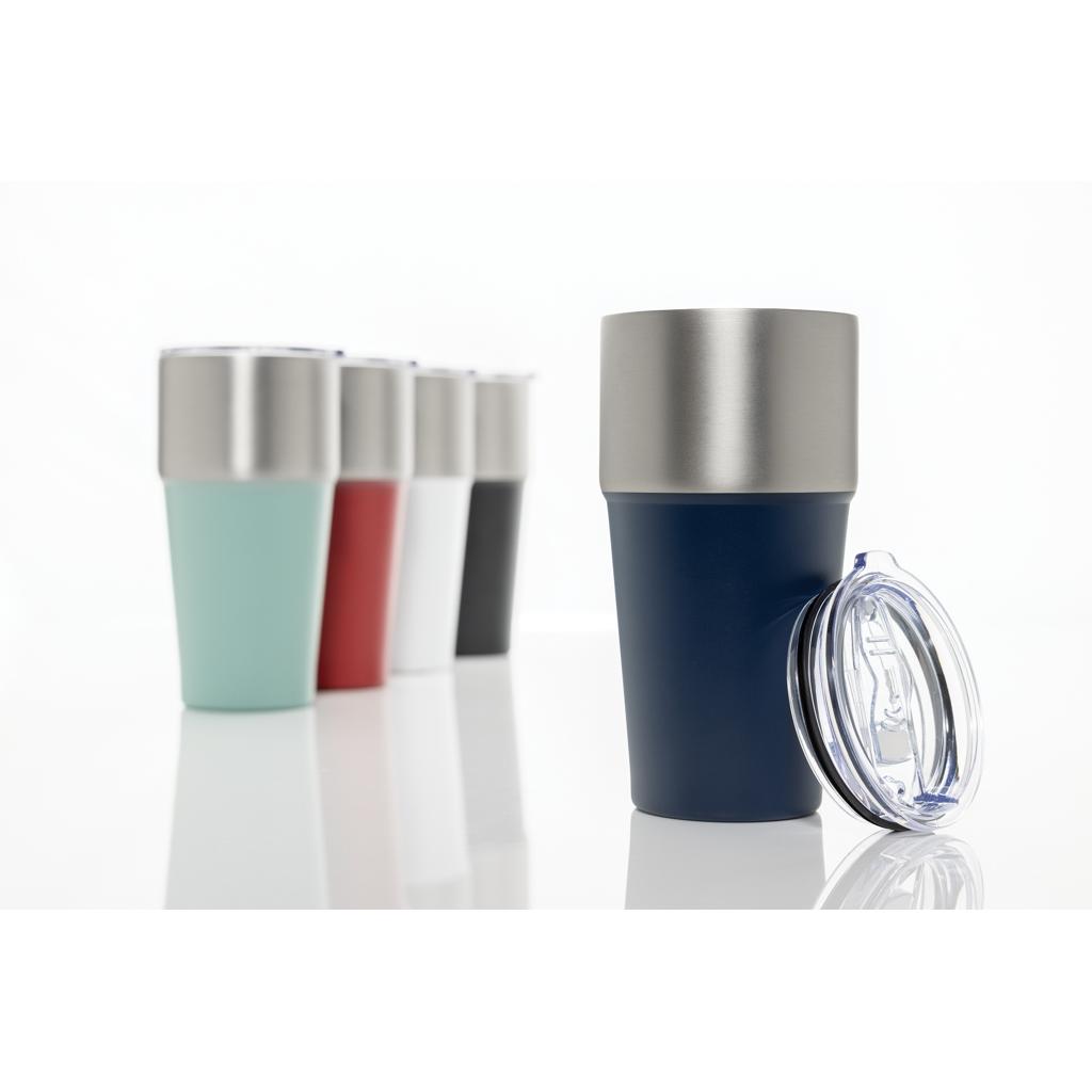 Fluid RCS certified recycled steel tumbler 500ml navy