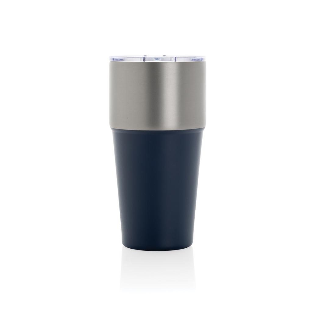 Fluid RCS certified recycled steel tumbler 500ml navy