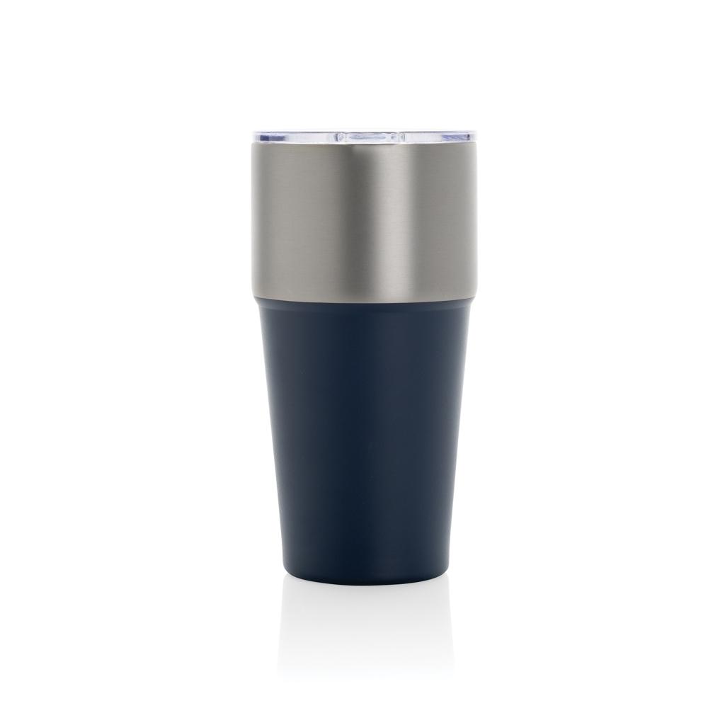 Fluid RCS certified recycled steel tumbler 500ml navy