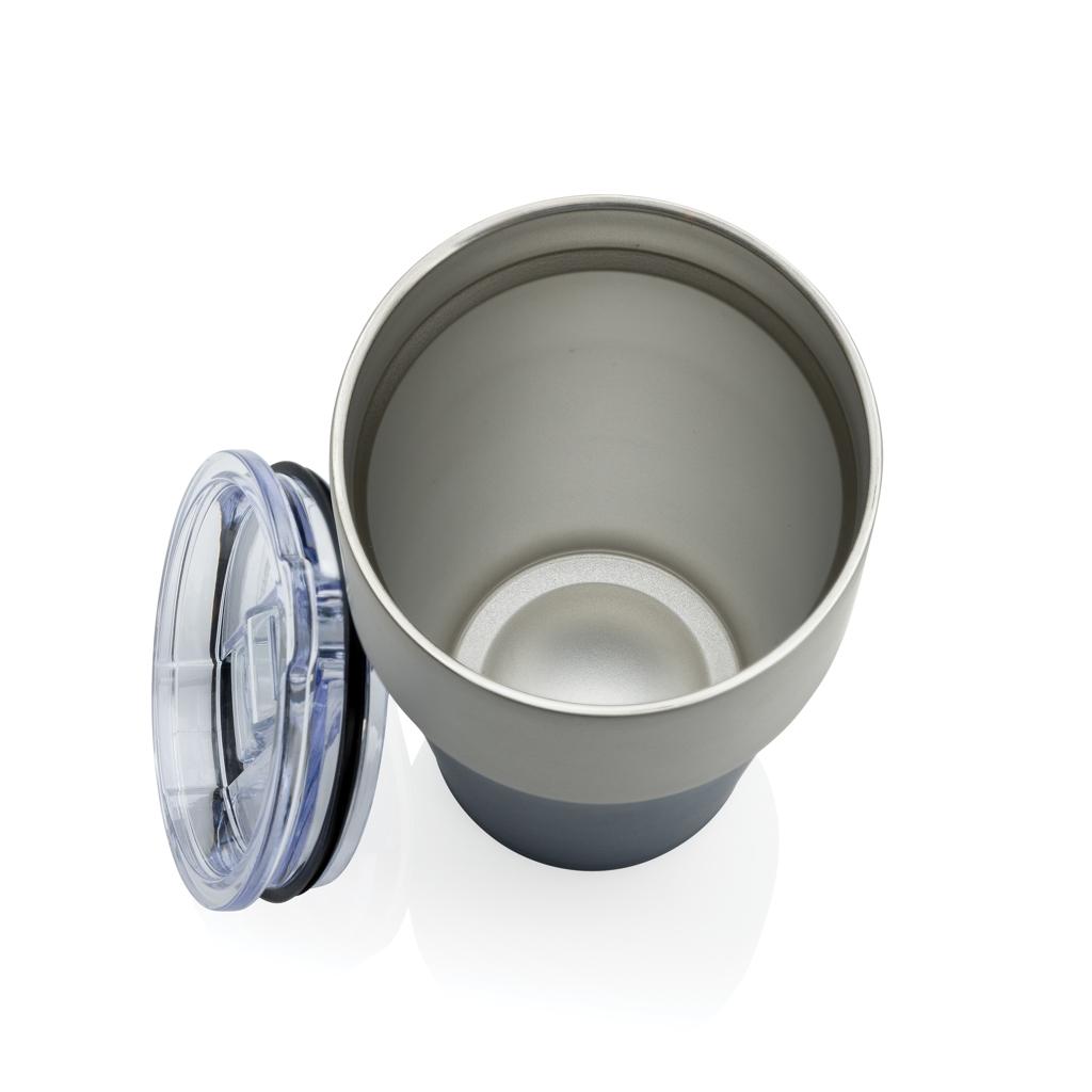 Fluid RCS certified recycled steel tumbler 500ml navy