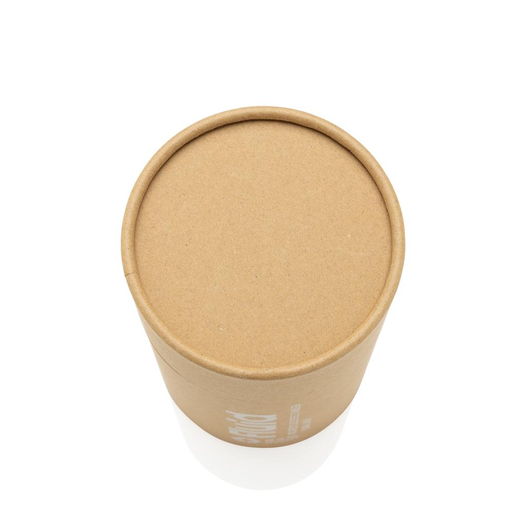 Fluid RCS certified recycled steel tumbler 500ml green