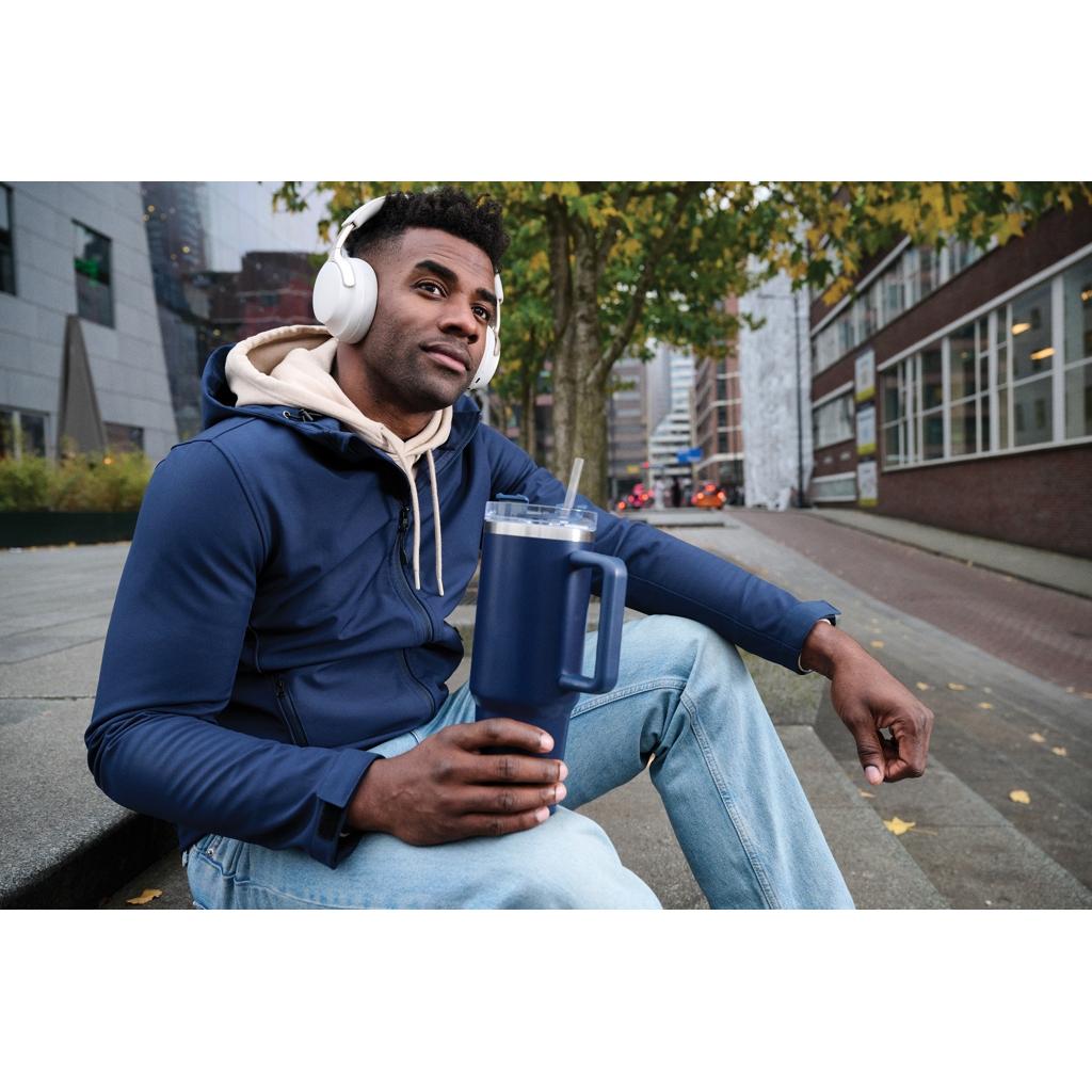 Stadley RCS recycled steel tumbler 1200ML navy