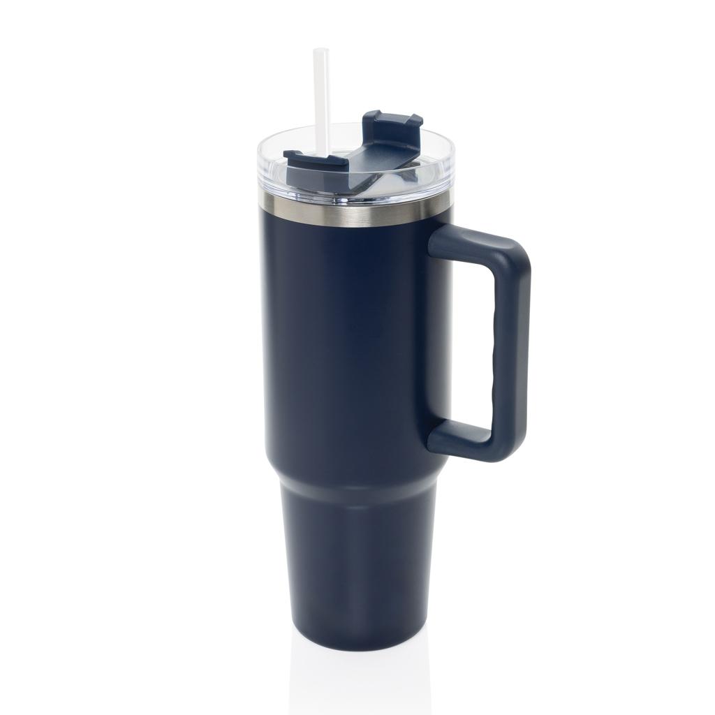 Stadley RCS recycled steel tumbler 1200ML navy
