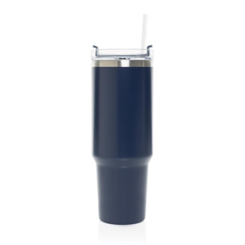 Stadley RCS recycled steel tumbler 1200ML navy