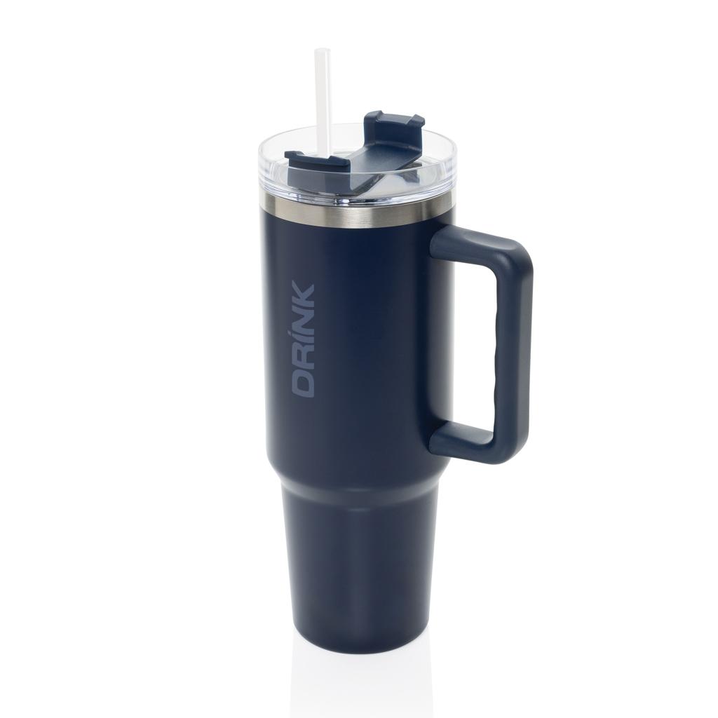 Stadley RCS recycled steel tumbler 1200ML navy