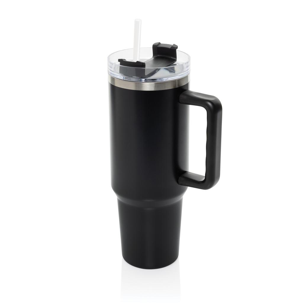 Stadley RCS recycled steel tumbler 1200ML black