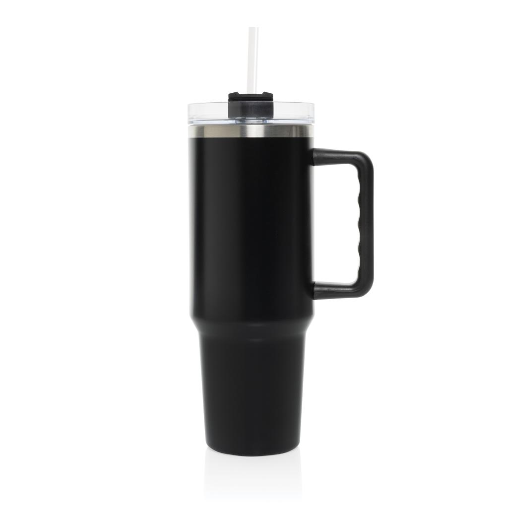 Stadley RCS recycled steel tumbler 1200ML black