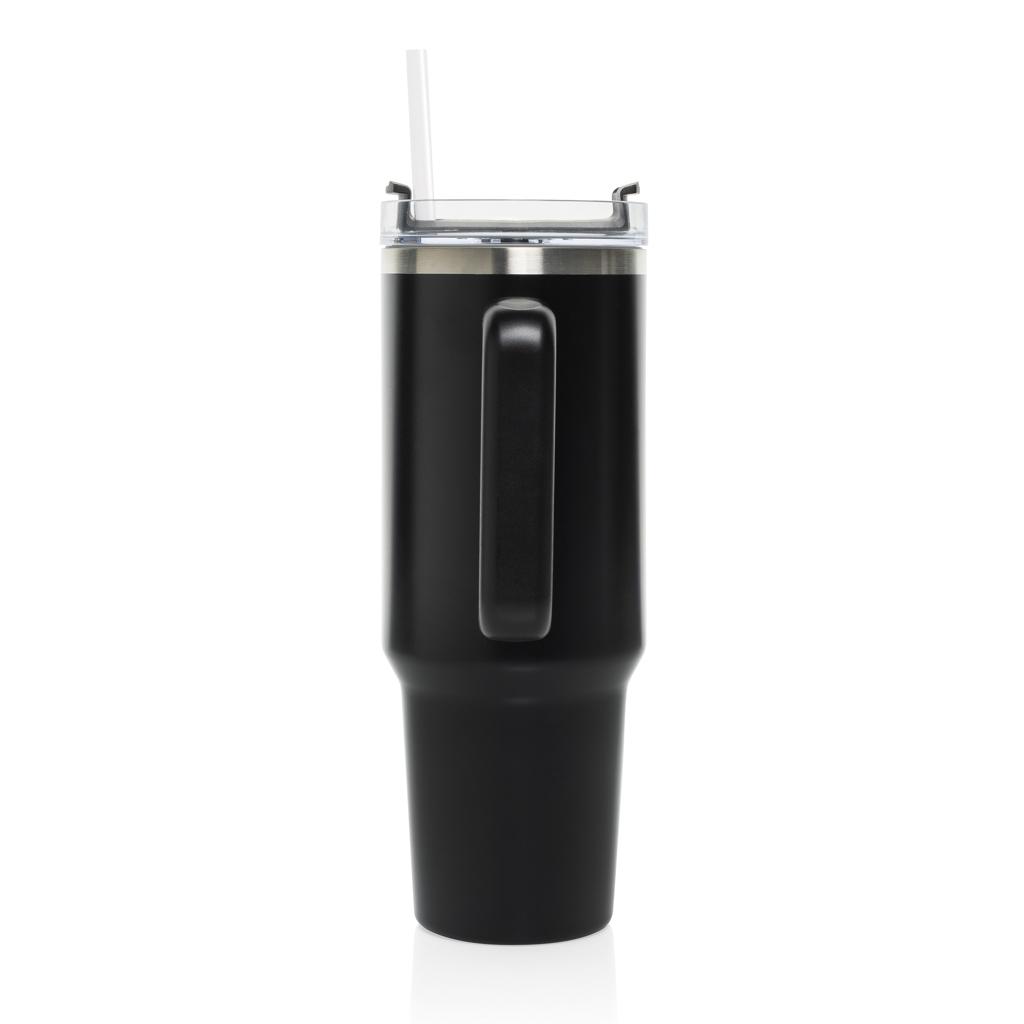 Stadley RCS recycled steel tumbler 1200ML black