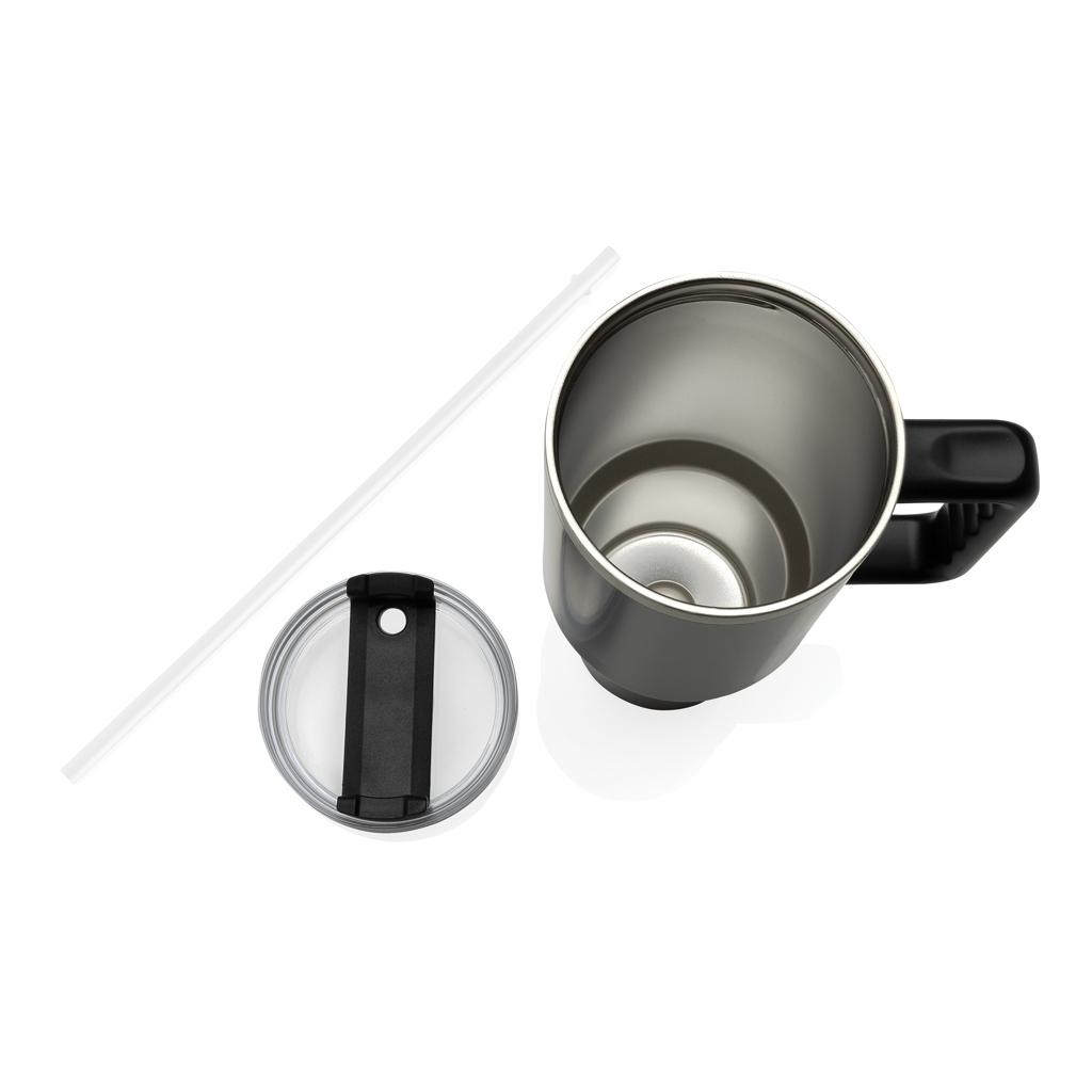 Stadley RCS recycled steel tumbler 1200ML black